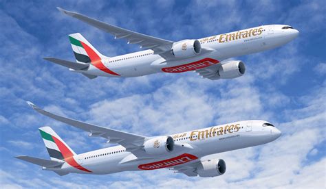 Emirates Contrata 40 Aviones Airbus A330neo Y 30 A350 Puente De Mando