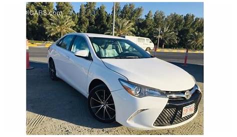 Toyota Camry 2015 XSE For Urgent SALE for sale: AED 27,500. White, 2015