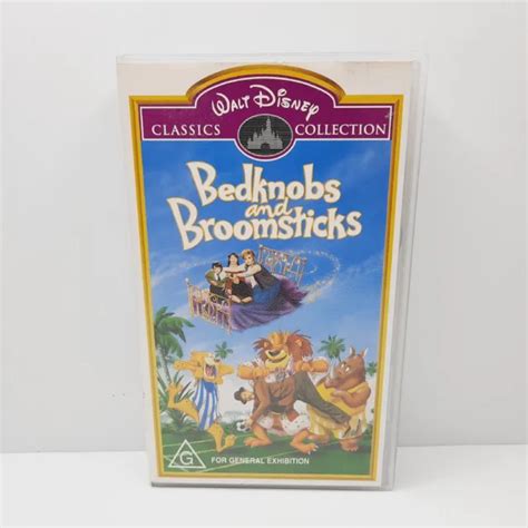 Bedknobs And Broomsticks Vhs Video Tape Walt Disney Classics Collection