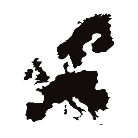 Premium Vector Europe Vector Country Map