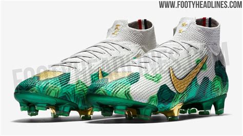Officially named as bondy dreams mercurial, the french professional footballer according to football headlines, the boot is a very unusual look with futuristic shapes in different shades of green creeping onto the grey upper. Nike Mercurial Superfly Mbappe 'Bondy' Boots Leaked ...