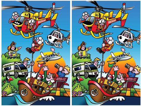 14 Best Spot The Differences Images On Pinterest Spot The Difference