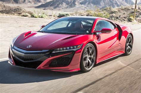 2017 Acura Nsx Pricing For Sale Edmunds