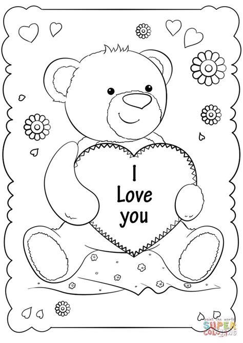 18 I Love You Coloring Pages For Girlfriend Ideas In 2021