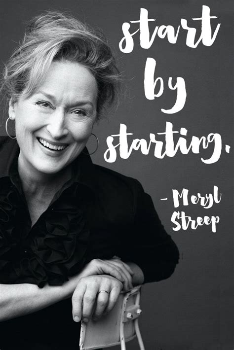 Wise Words From Meryl Streep Thyme Is Honey Meryl Streep Quotes Meryl Streep Wise Words