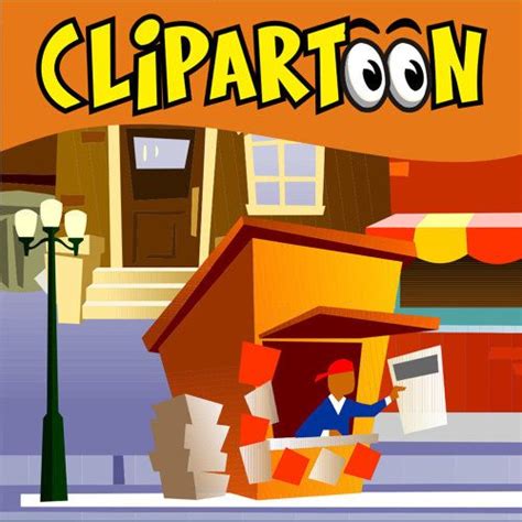 Clipartoon Studio Digital Cliparts By Clipartoon On Etsy Digital Clip