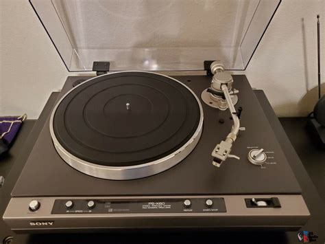 Sony PS X60 Automatic Turntable Restored And Recapped For Sale UK
