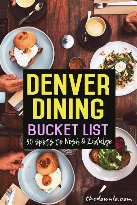 Every major region of india brings its own unique dishes and subtle variations to popular dishes. Your Essential Colorado Food Bucket List - 50 Things You ...