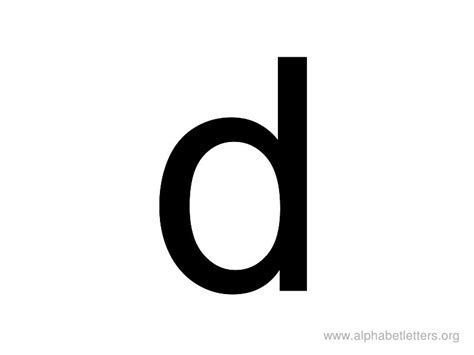 Alphabet Tracing Letter D Clip Art Free Vector Alphabet Clipart
