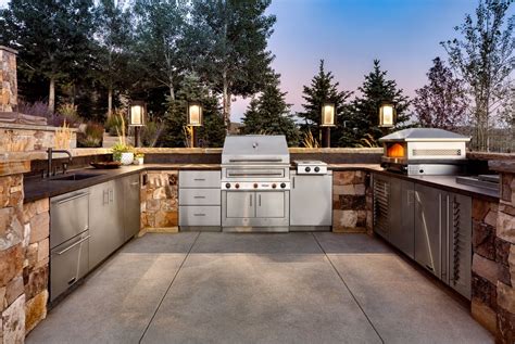 Outdoor Grill Station Ideas Ways To Elevate Summer Bbqs