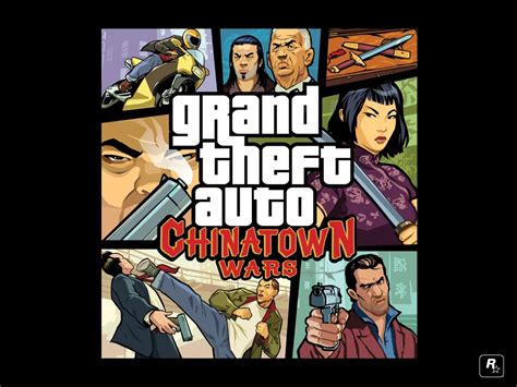 Test Grand Theft Auto Chinatown Wars