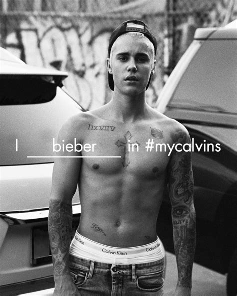 Justin Bieber Con Nuevo Photoshoot Para Calvin Klein