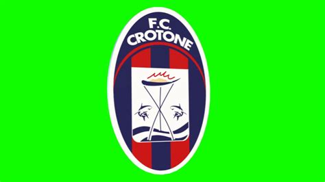 F C Crotone Logo Chroma Youtube
