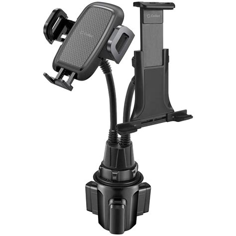 Cellet Phone Holder Mount For Car Cup Holder Slot Flexible Gooseneck