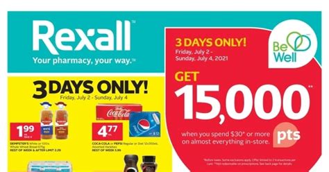 Rexall Upcoming Flyer Flyers Online