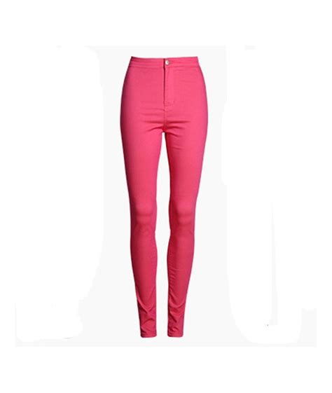 Xs Xxl Fashion High Waist Jeans Femme Sexy Slim Skinny Jeans Woman Elastic Pencil Pants Female