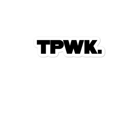 When designing a new logo you can be inspired by the visual logos found here. TWPK. Bubble-free stickers in 2020 | Harry styles merch ...