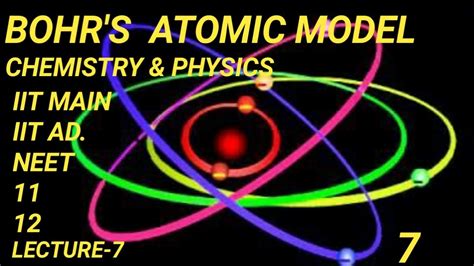 Atomic Structure Lecture Bohrs Model Of Atom Neet Iit Jee And My Xxx