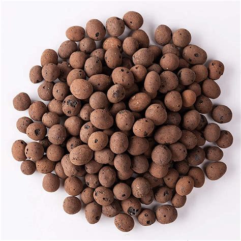 35lbs Organic Expanded Leca Clay Pebbles Hydroponics Growing Media For