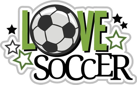 Love Soccer Svg Scrapbook File Soccer Svg Files Soccer Svg Cuts Soccer