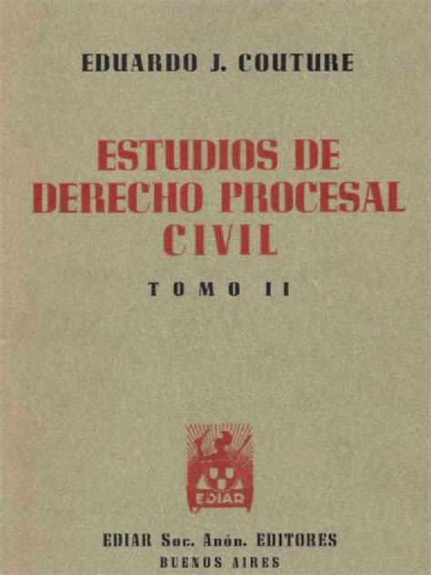 Estudios De Derecho Procesal Civil 3 Tomos Librería Jurídica