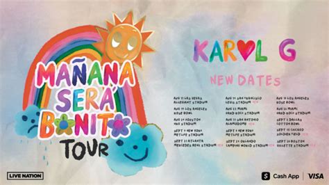 Karol G Announces Six New Stadium Shows On “mañana Será Bonito” Tour November