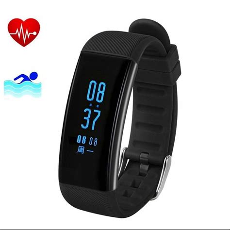 Herzfrequenz Monitor Smart Armband Schrittzähler Smartwatch Armband
