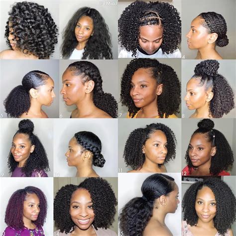 The Versatility Of Natural Hair 😍2019 I Want To Try Different Styles With My Hair Besides My