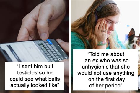 30 “crazy” Ex Girlfriends Share Their Side Of The Story Bored Panda