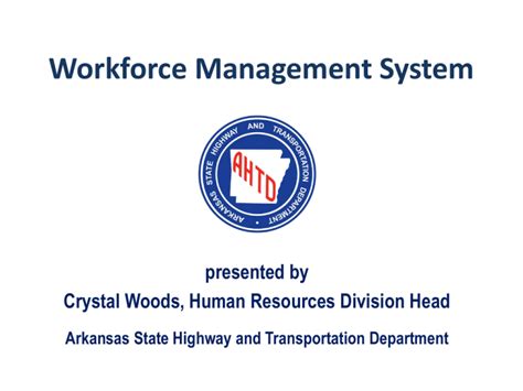 Arkansas` New Workforce Management System