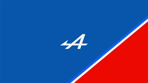 3840x2160 Alpine F1 Logo Minimal 4k Hd 4k Wallpapersimages