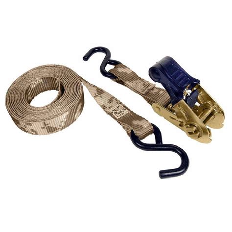 I really dont like ratchet straps. Keeper 12 ft. x 1 in. x 500 lbs. Ratchet Strap Tie-Down ...