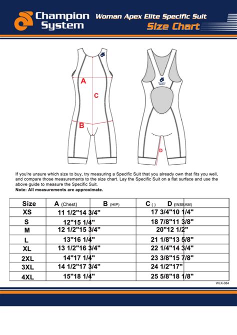 Top 21 Bathing Suit Size Charts Free To Download In Pdf Format