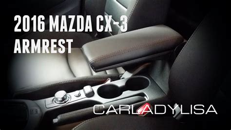 Mazda Cx 3 Armrest