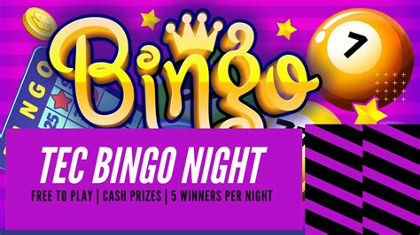 Bingo Night The Esport Company