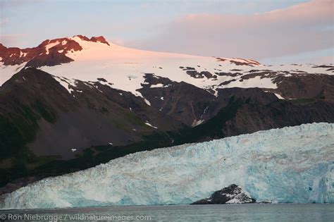 Aialik Glacier Kenai Fjords National Park Alaska Photos By Ron