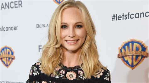 The Vampire Diaries Candice King Has Said Goodbye To Caroline For