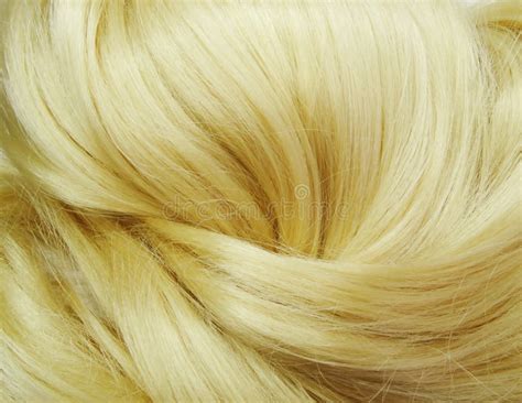 Blond Highlight Hair Texture Background Stock Photo Image Of Coiffure
