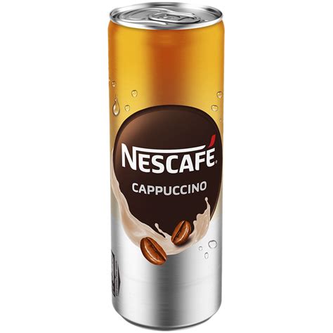 Nescafe Cappuccino Ice Coffee Ml Mega Image