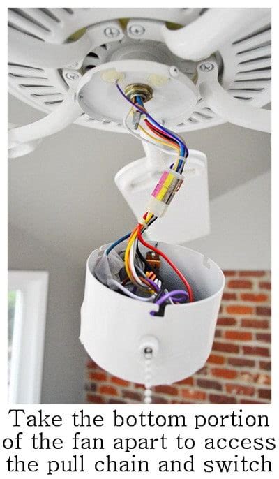 How To Replace A Pull Chain On Hunter Ceiling Fan