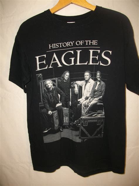 Band Tees History Of The Eagles Tour Band T Shirt Grailed