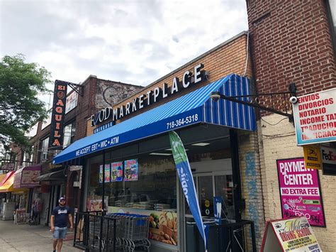 So we go from about 42nd st on the north end to about 96th st. Food Universe Marketplace - Kingsbridge Heights