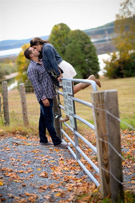Country Lovin Cute Pose Engagement Pictures Country Boys