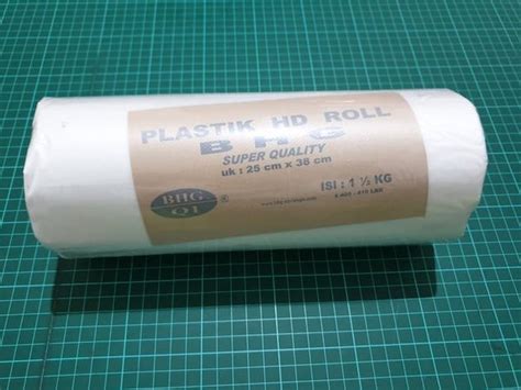 Jual Plastik Hd Roll Plastik Buah Plastik Fotocopy Ukuran 25x38cm 15kg