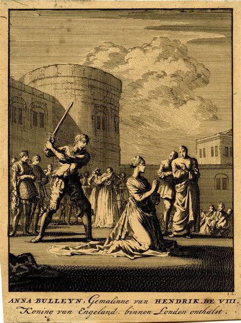 Anne Boleyn S Execution By Jan Luyken Creazilla