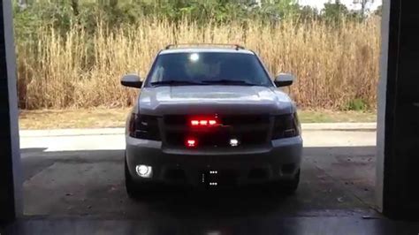 Hg2 Emergency Lighting 2012 Tahoe Volusia County Fire Dept Youtube