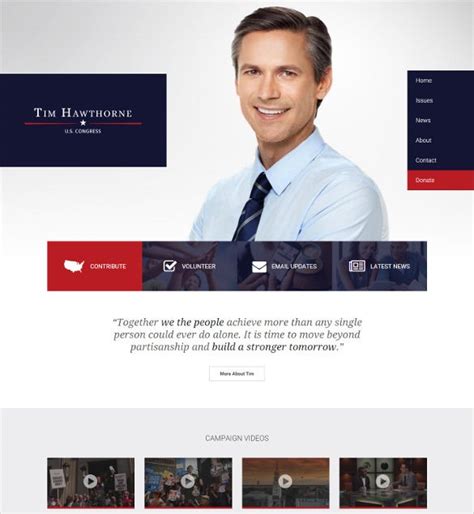 21 Political Blog Themes And Templates