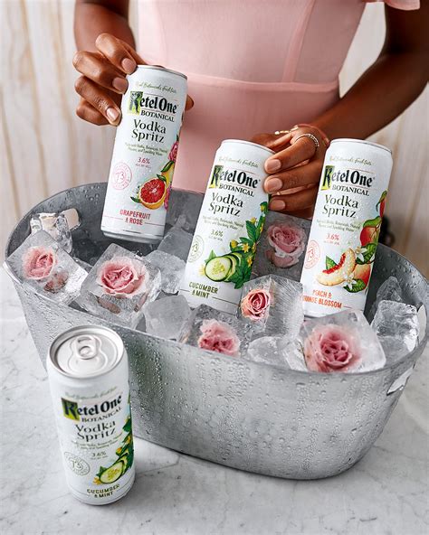 Spirit Sensation Ketel One Botanical Debuts First-Of-Its ...