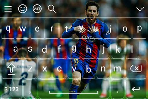 Lionel Messi Keyboard Theme For Android Download