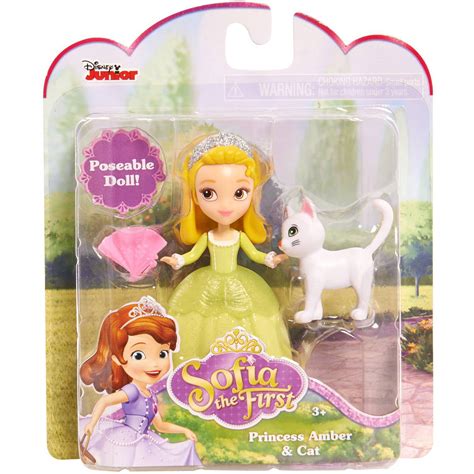 Sofia The First Sofia And Friends Amber And Cat Walmart